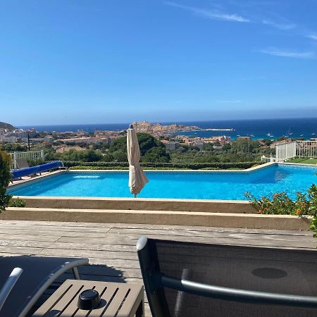 Hotel Funtana Marina LʼÎle-Rousse エクステリア 写真