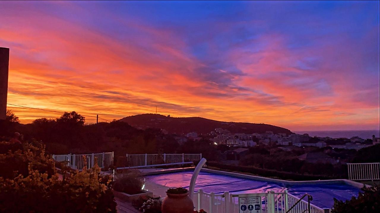 Hotel Funtana Marina LʼÎle-Rousse エクステリア 写真