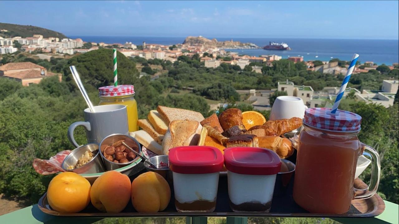 Hotel Funtana Marina LʼÎle-Rousse エクステリア 写真