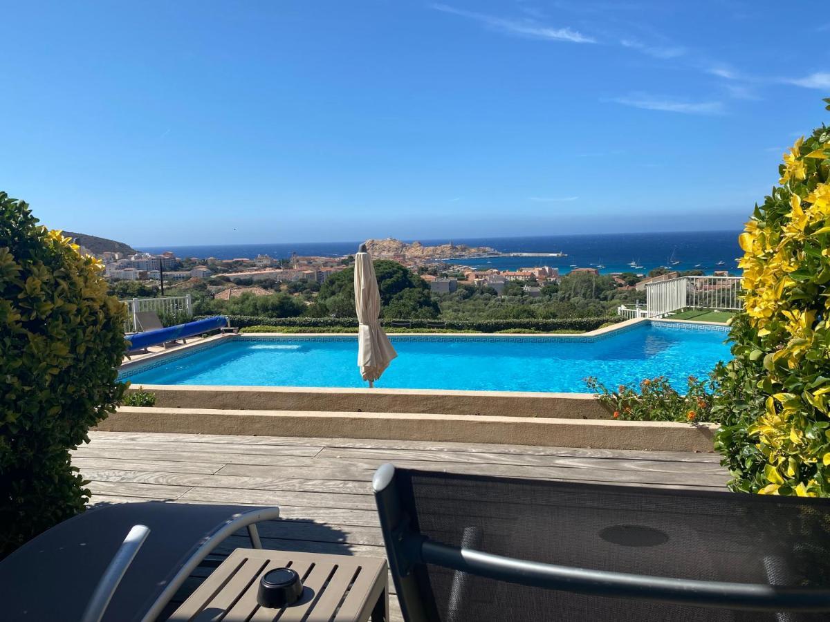 Hotel Funtana Marina LʼÎle-Rousse エクステリア 写真