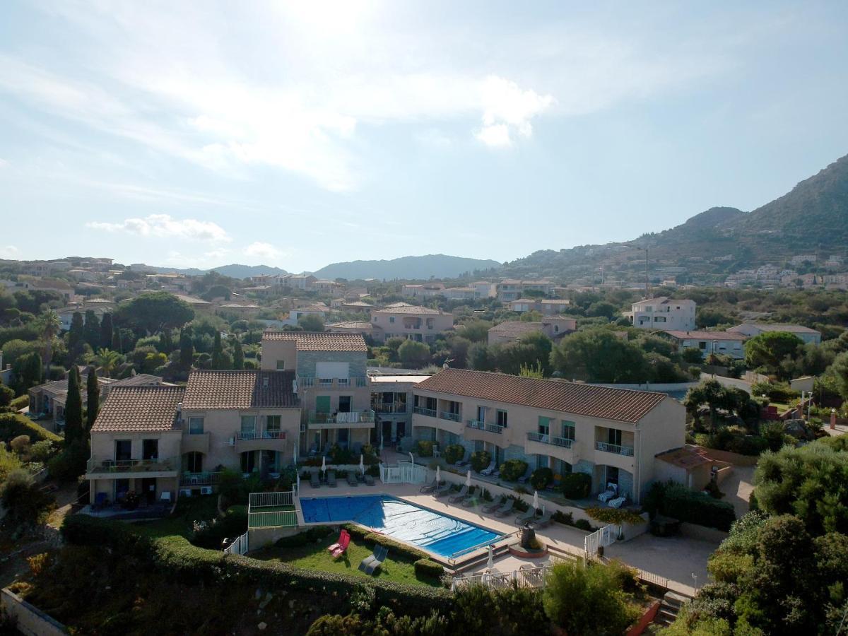 Hotel Funtana Marina LʼÎle-Rousse エクステリア 写真
