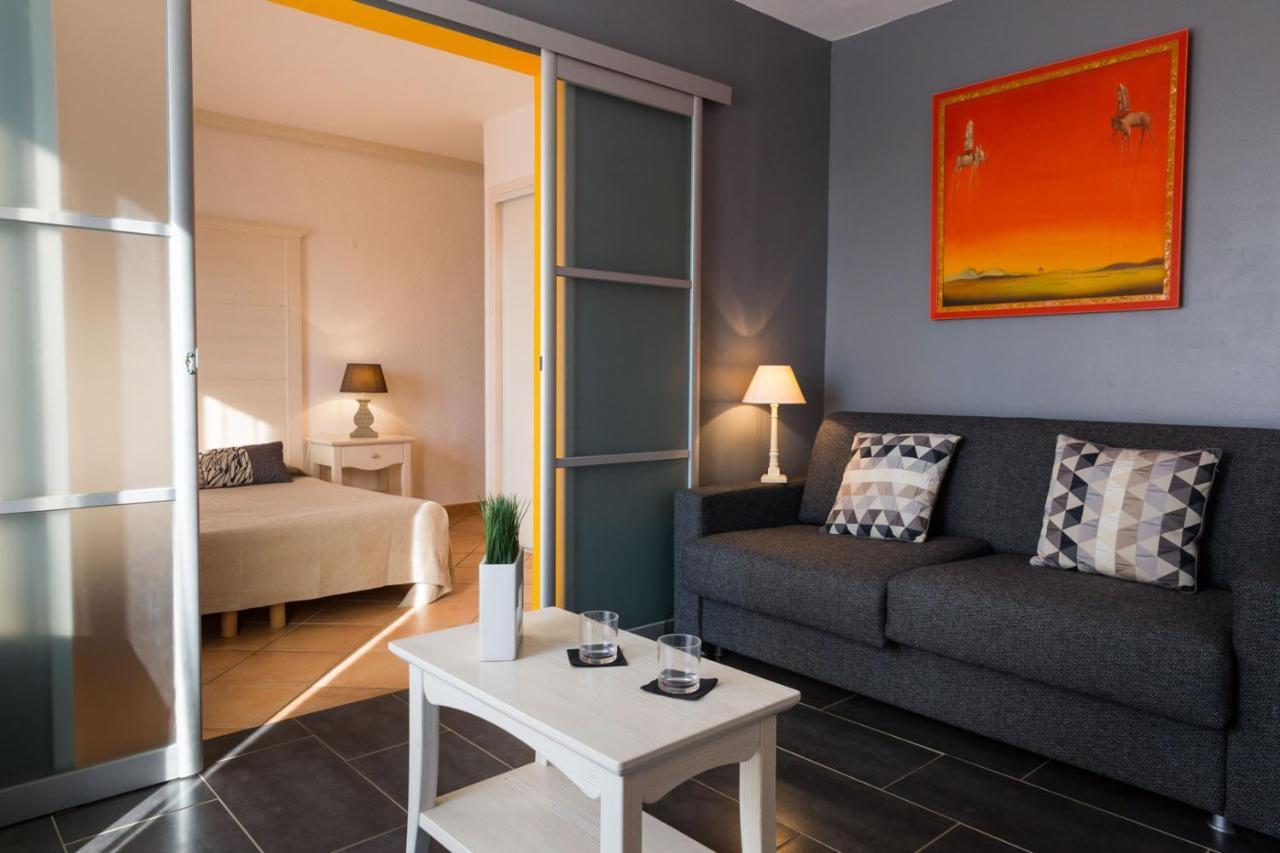 Hotel Funtana Marina LʼÎle-Rousse エクステリア 写真