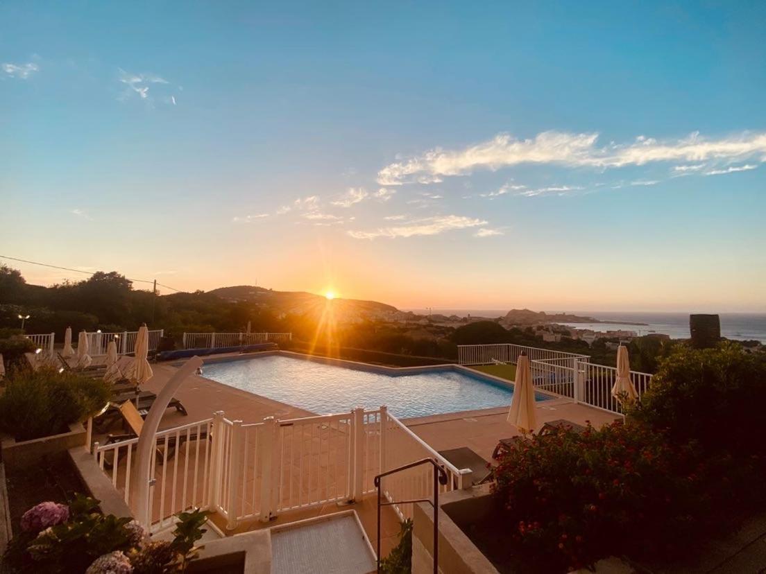 Hotel Funtana Marina LʼÎle-Rousse エクステリア 写真