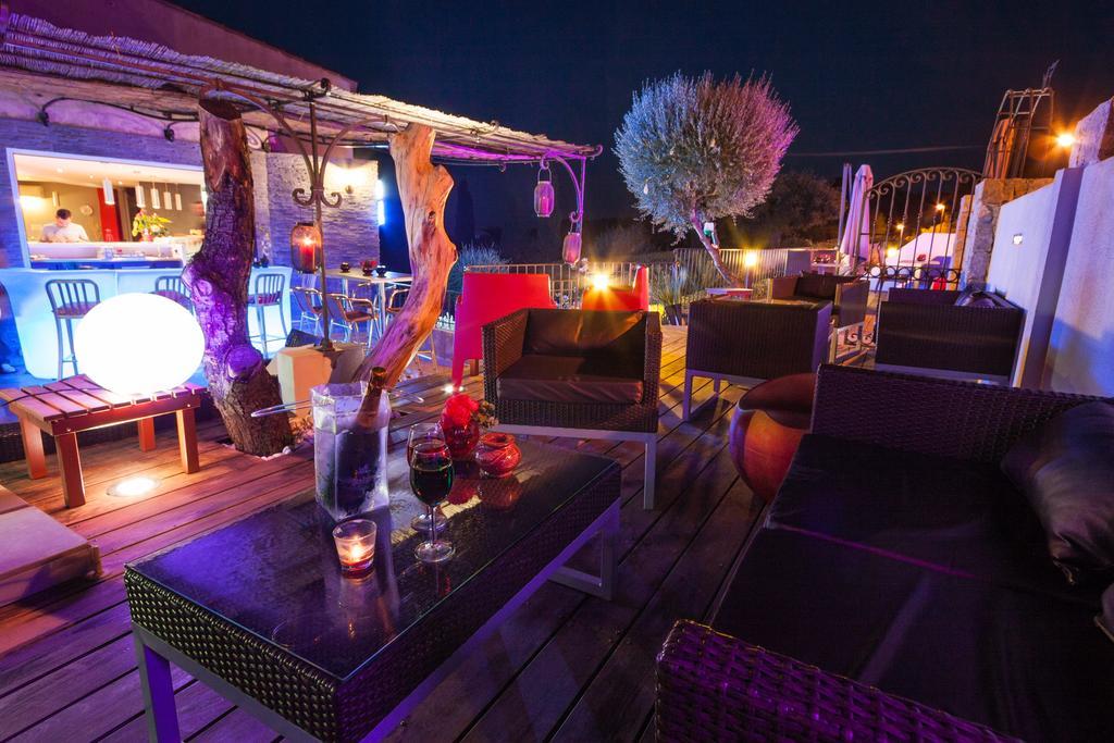 Hotel Funtana Marina LʼÎle-Rousse エクステリア 写真
