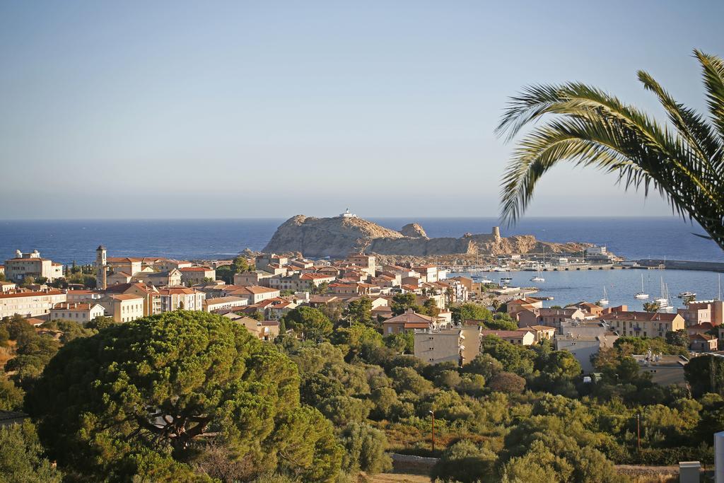 Hotel Funtana Marina LʼÎle-Rousse エクステリア 写真