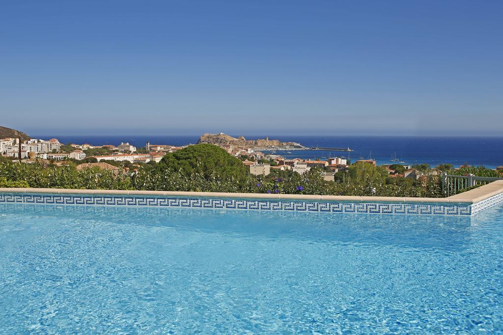 Hotel Funtana Marina LʼÎle-Rousse エクステリア 写真